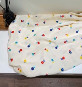 Khăn mặt muslin, khăn tắm muslin họa tiết xinh xắn cho bé giá rẻ